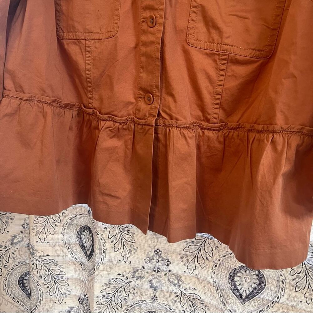 Loft Pink Button Front Jacket Size 22 - Picture 4 of 8